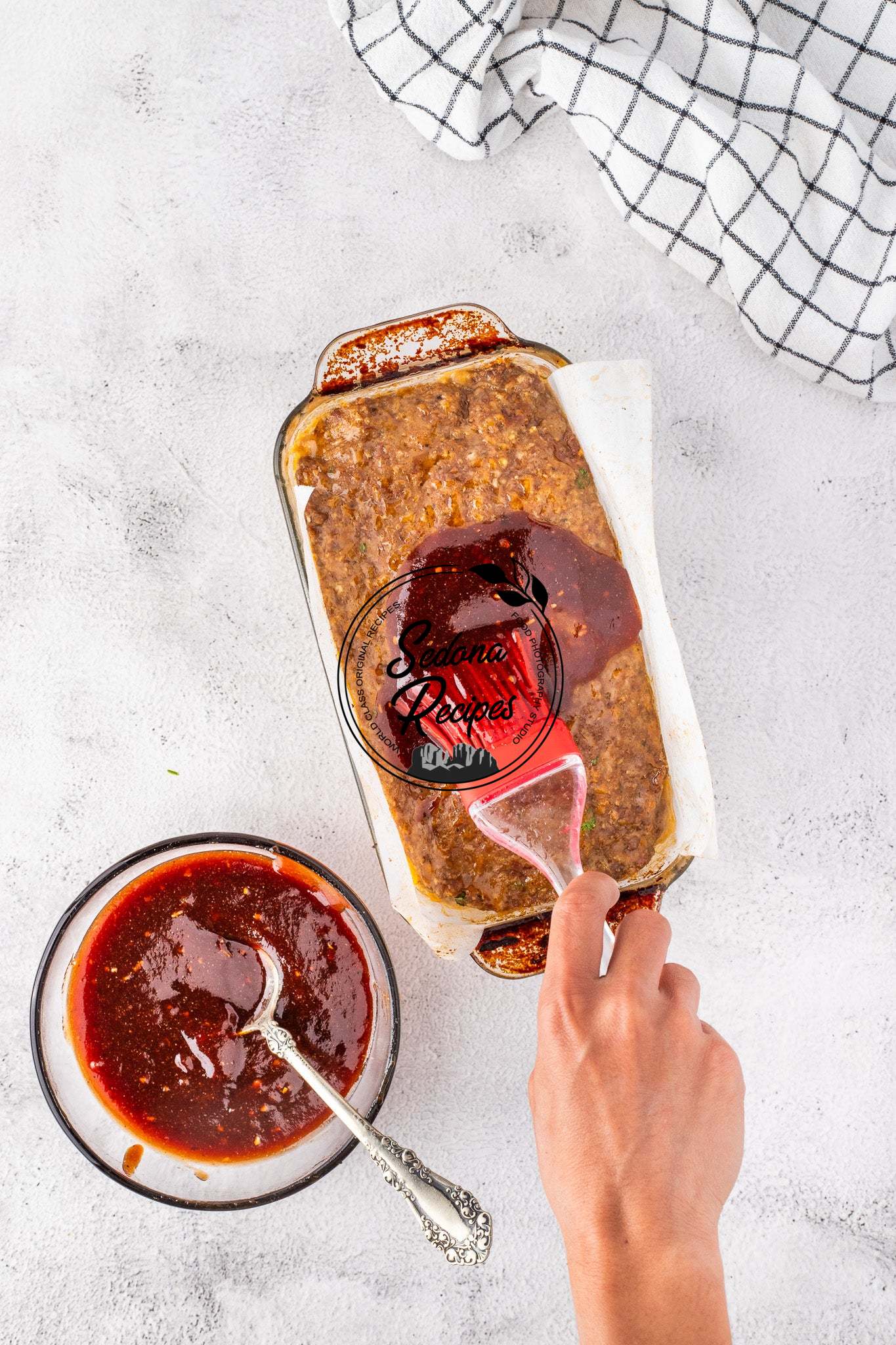 Fabulous Meatloaf with BBQ Glaze