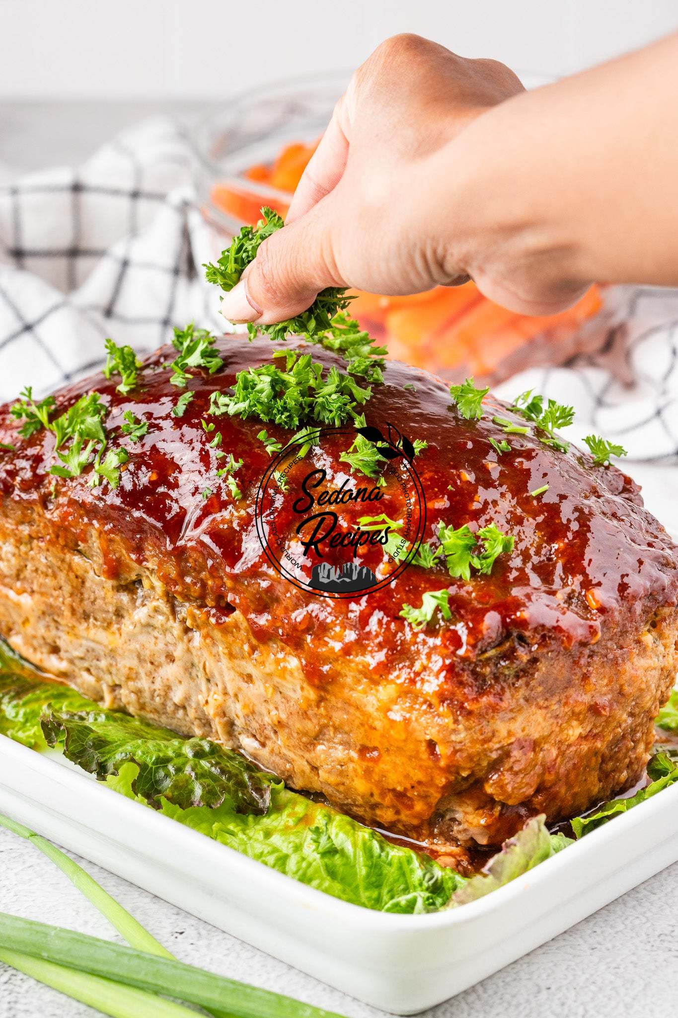 Fabulous Meatloaf with BBQ Glaze