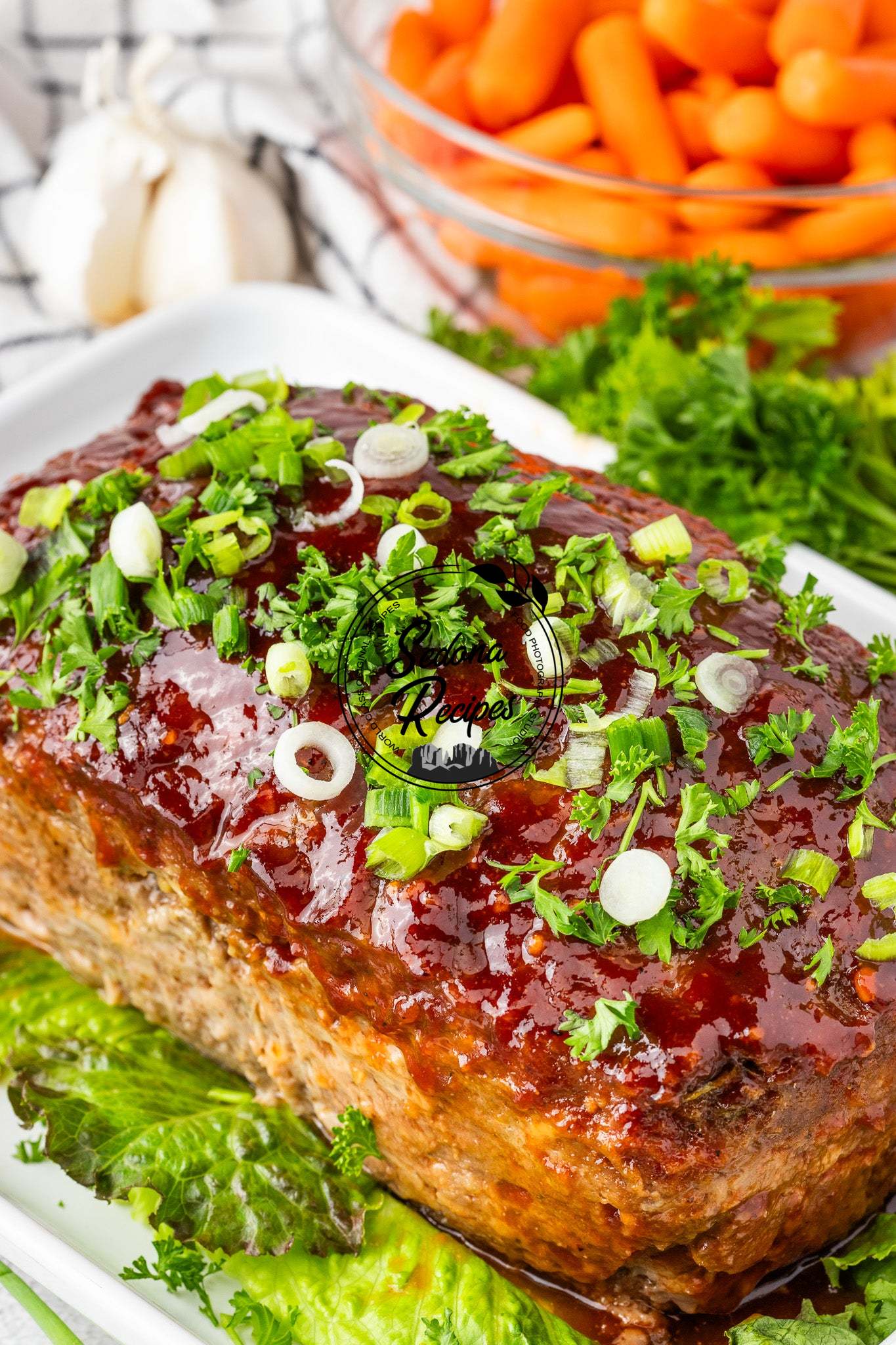 Fabulous Meatloaf with BBQ Glaze