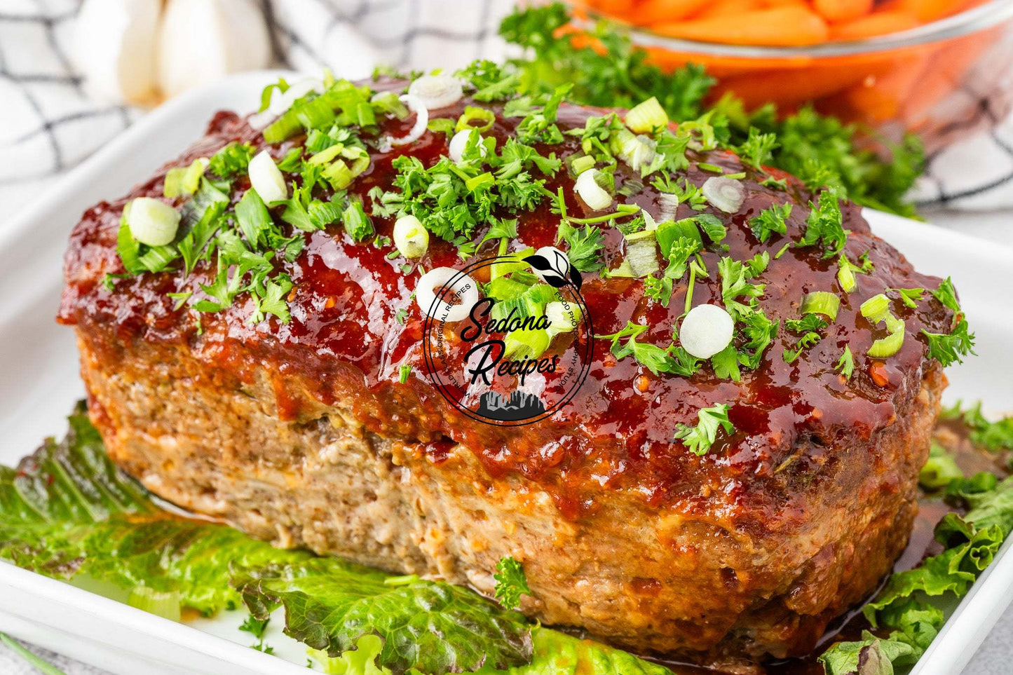 Fabulous Meatloaf with BBQ Glaze