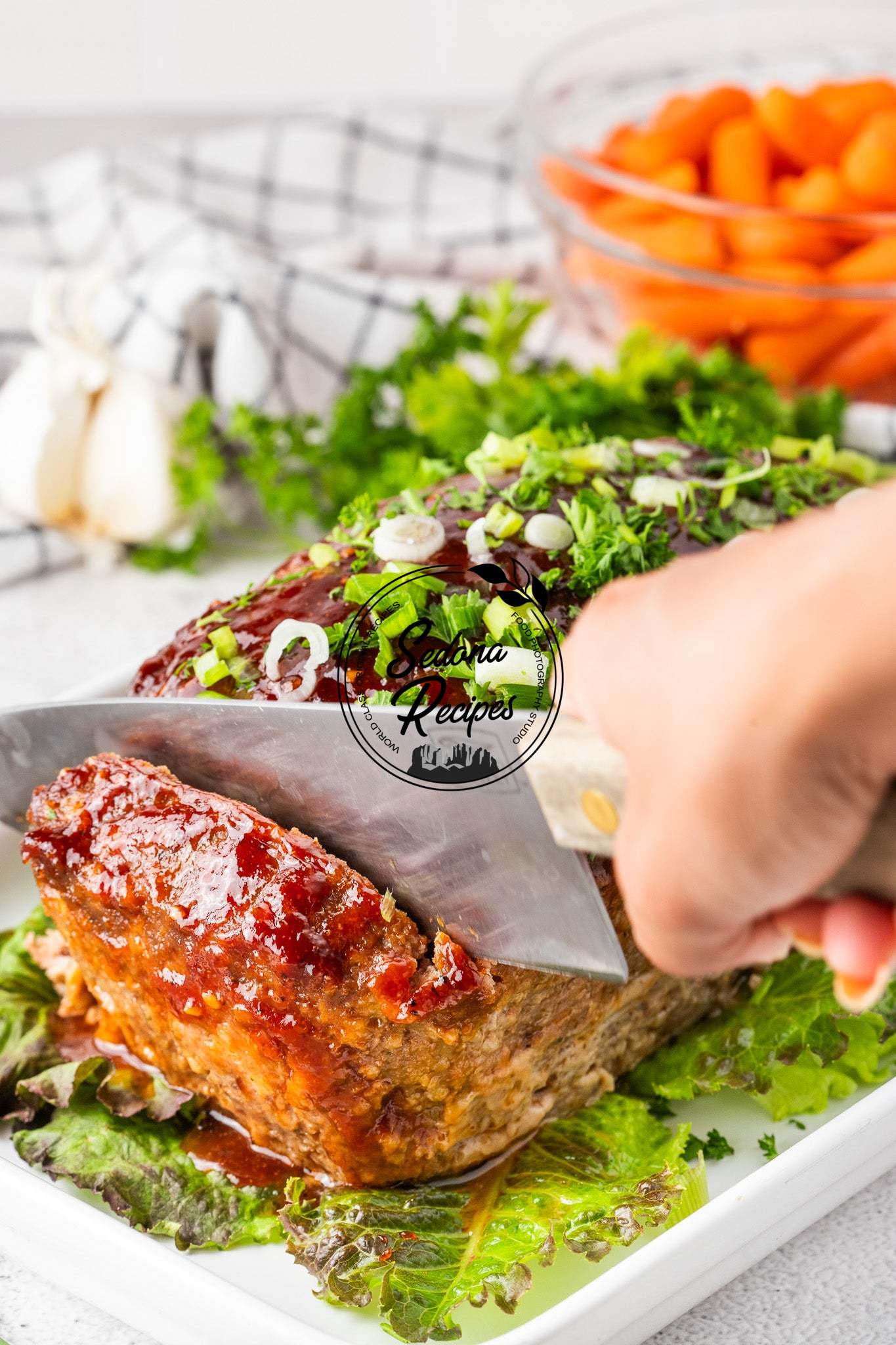 Fabulous Meatloaf with BBQ Glaze