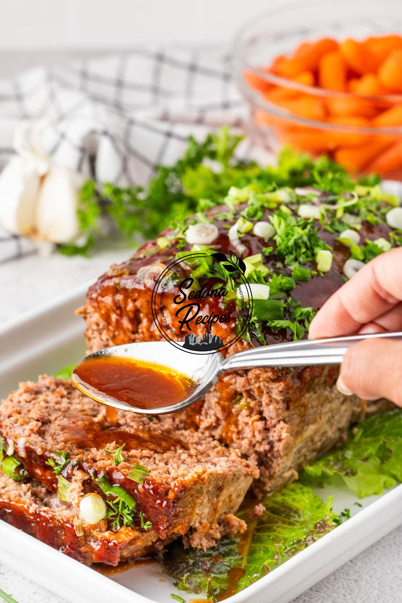 Fabulous Meatloaf with BBQ Glaze