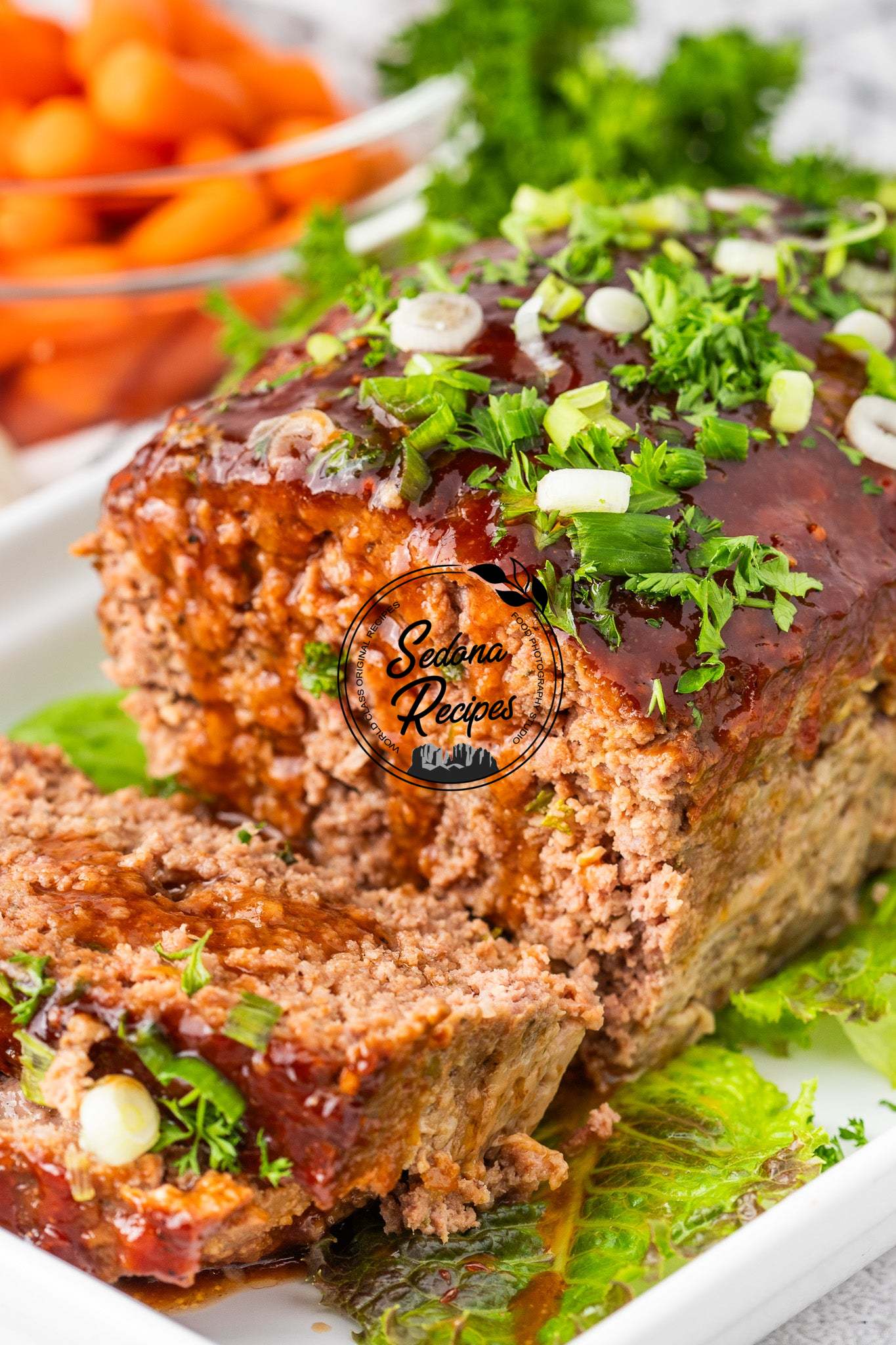 Fabulous Meatloaf with BBQ Glaze