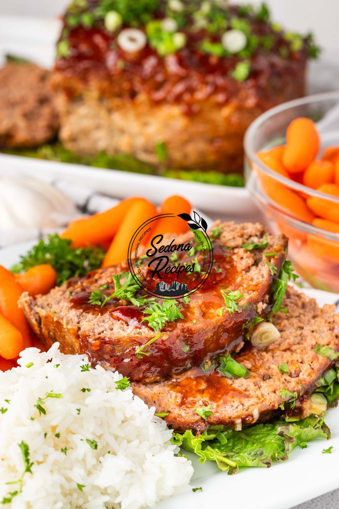 Fabulous Meatloaf with BBQ Glaze