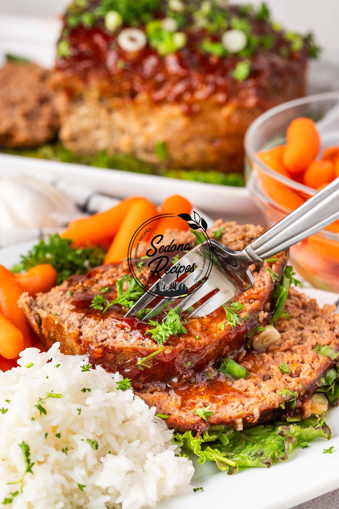 Fabulous Meatloaf with BBQ Glaze