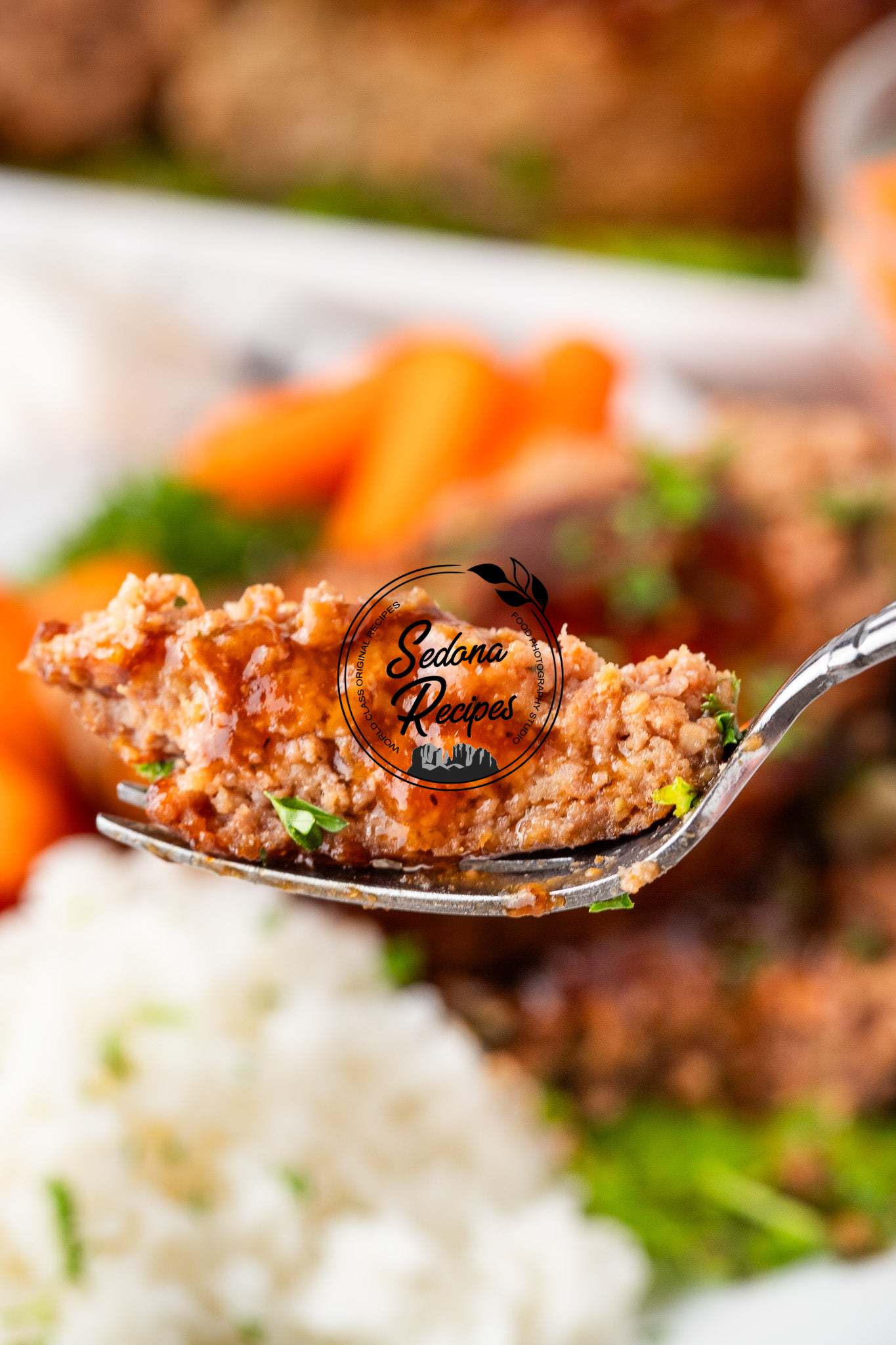 Fabulous Meatloaf with BBQ Glaze