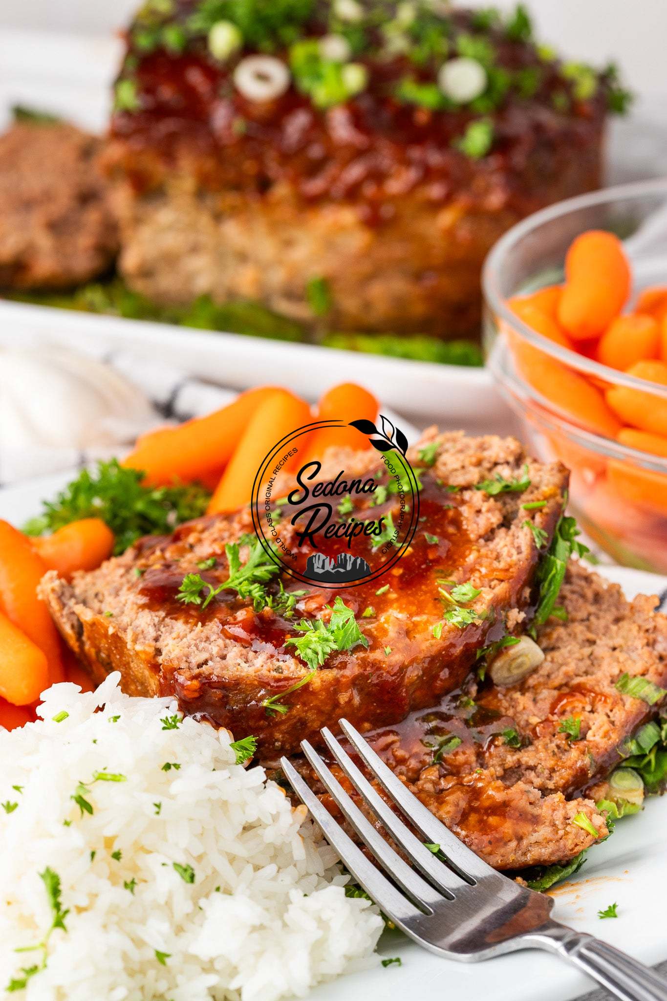 Fabulous Meatloaf with BBQ Glaze