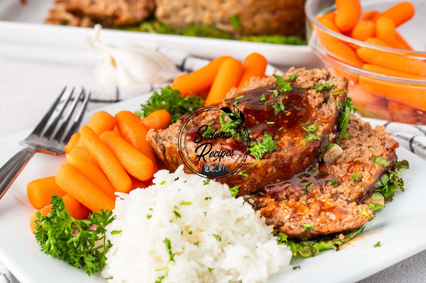 Fabulous Meatloaf with BBQ Glaze