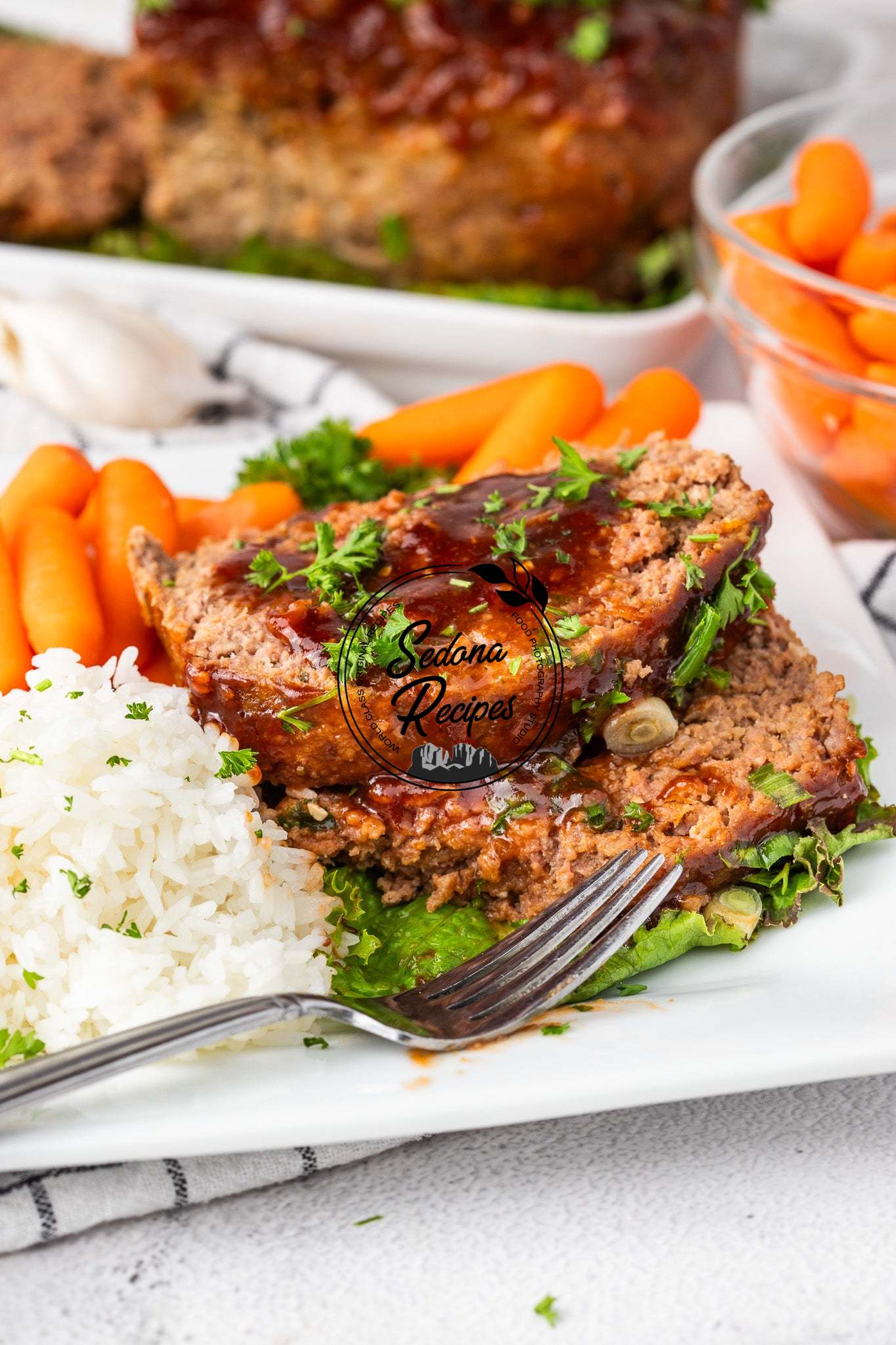 Fabulous Meatloaf with BBQ Glaze