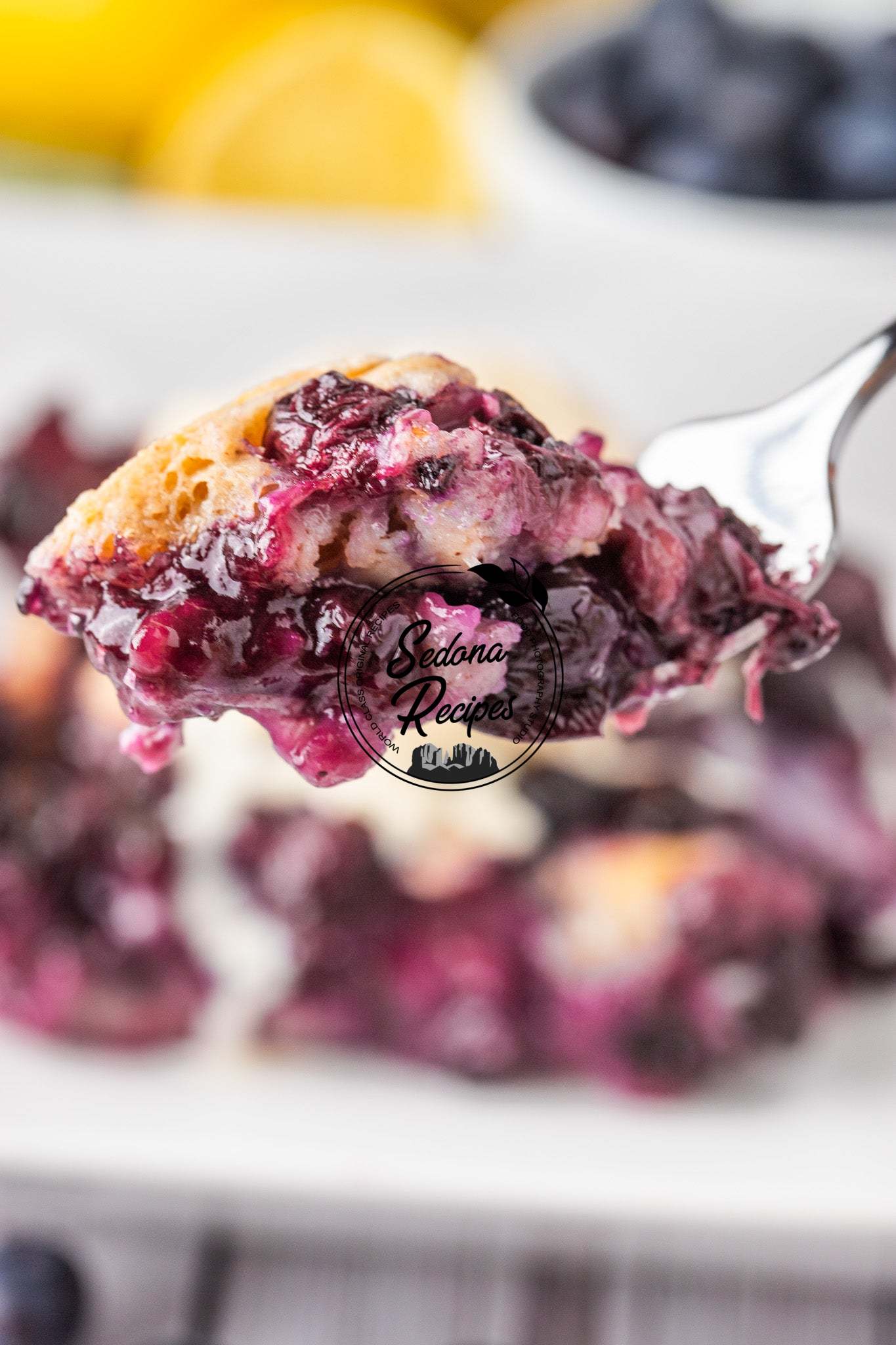 Old Fashioned Blueberry Cobbler