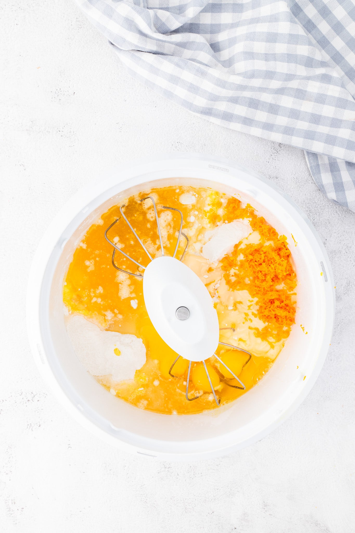 Orange Creamsicle Poke Cake