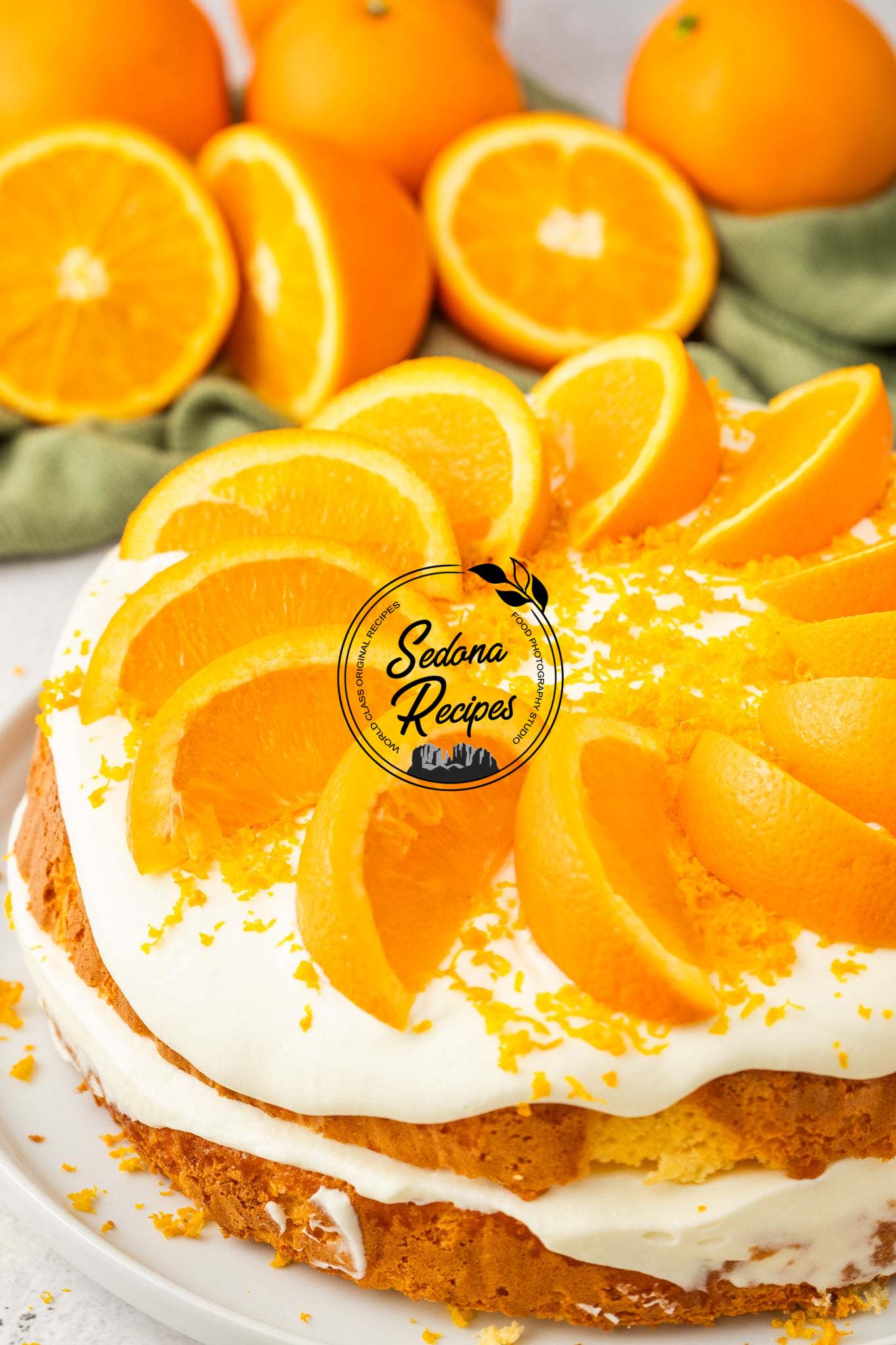 Orange Pudding Cake