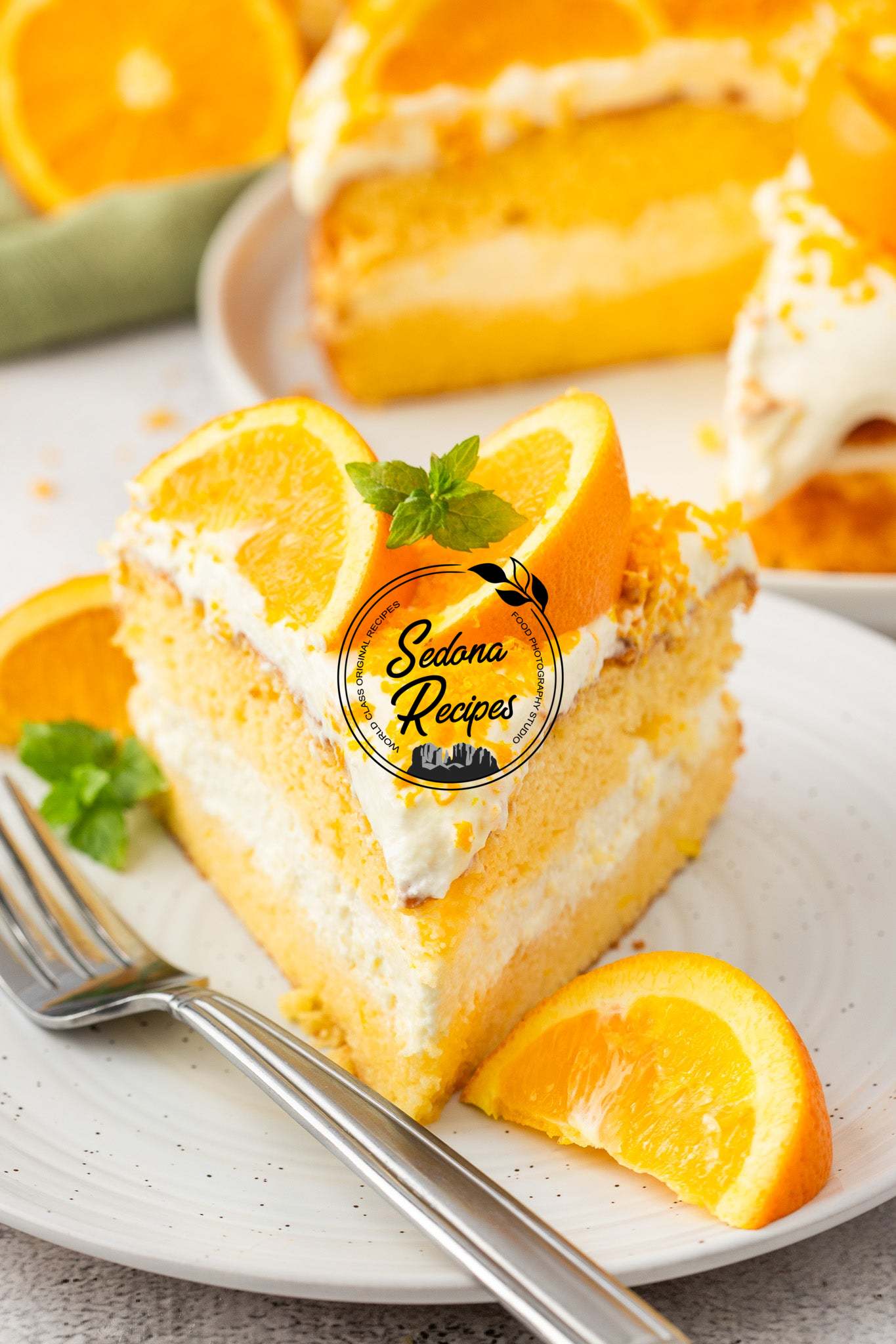 Orange Pudding Cake