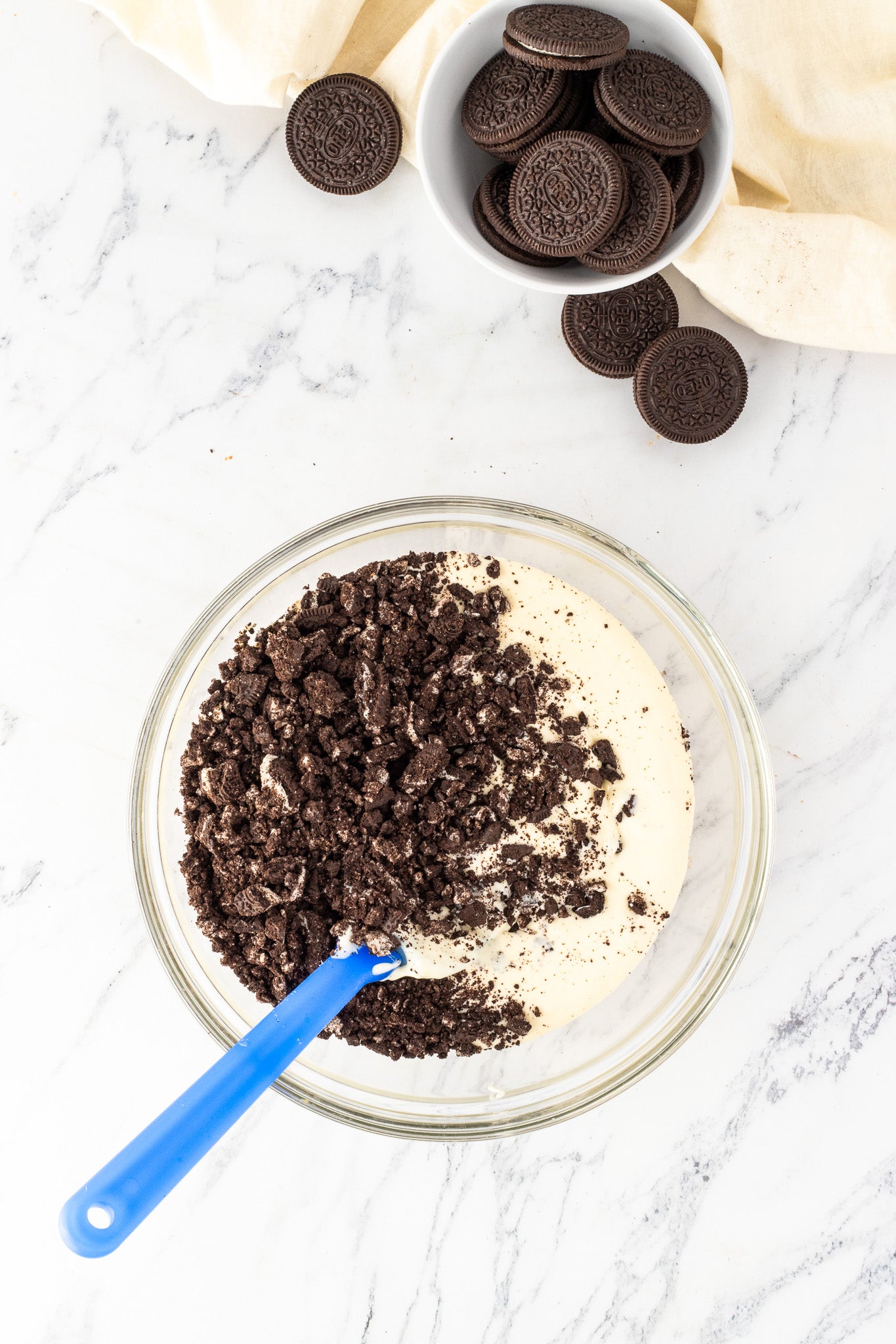 Oreo Cheesecake Brownies