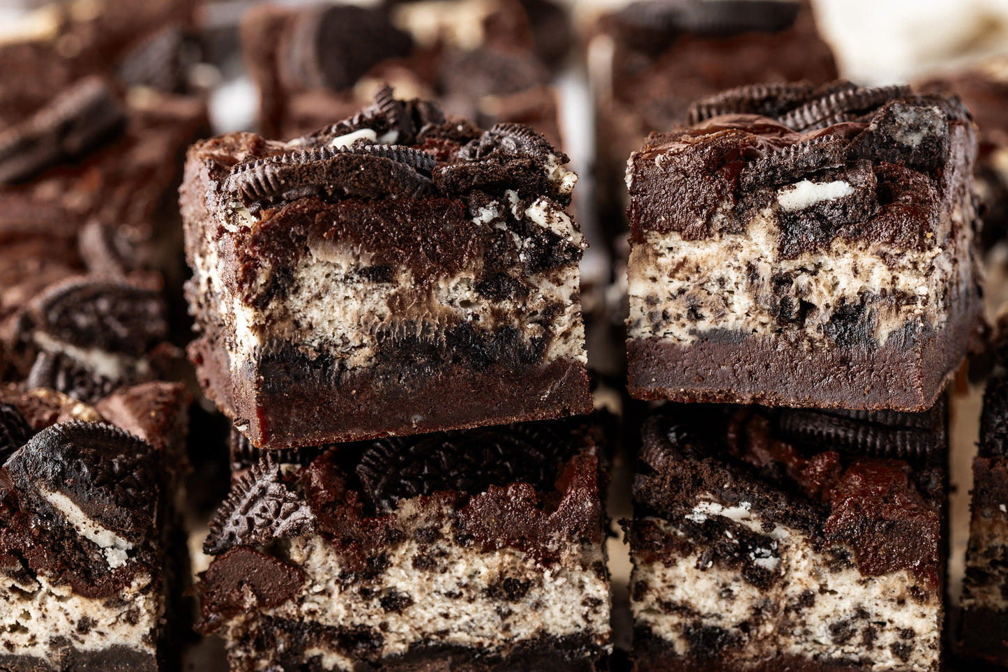 Oreo Cheesecake Brownies