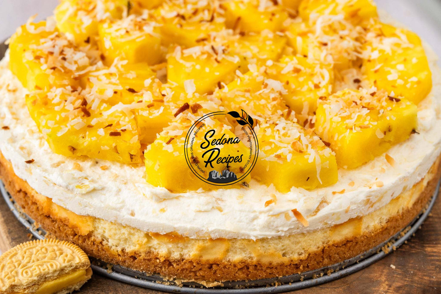 Pineapple Delight Cheesecake