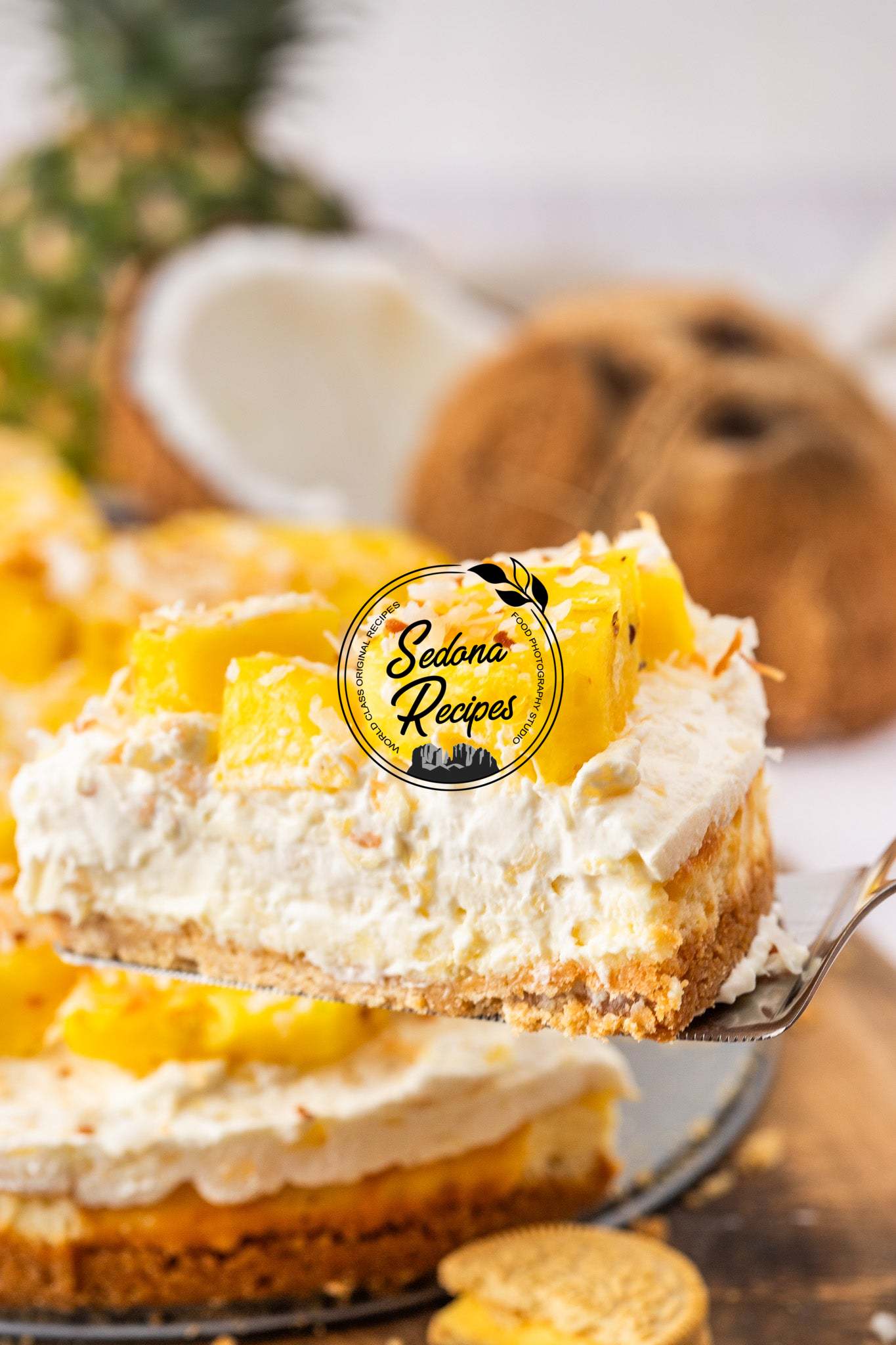 Pineapple Delight Cheesecake