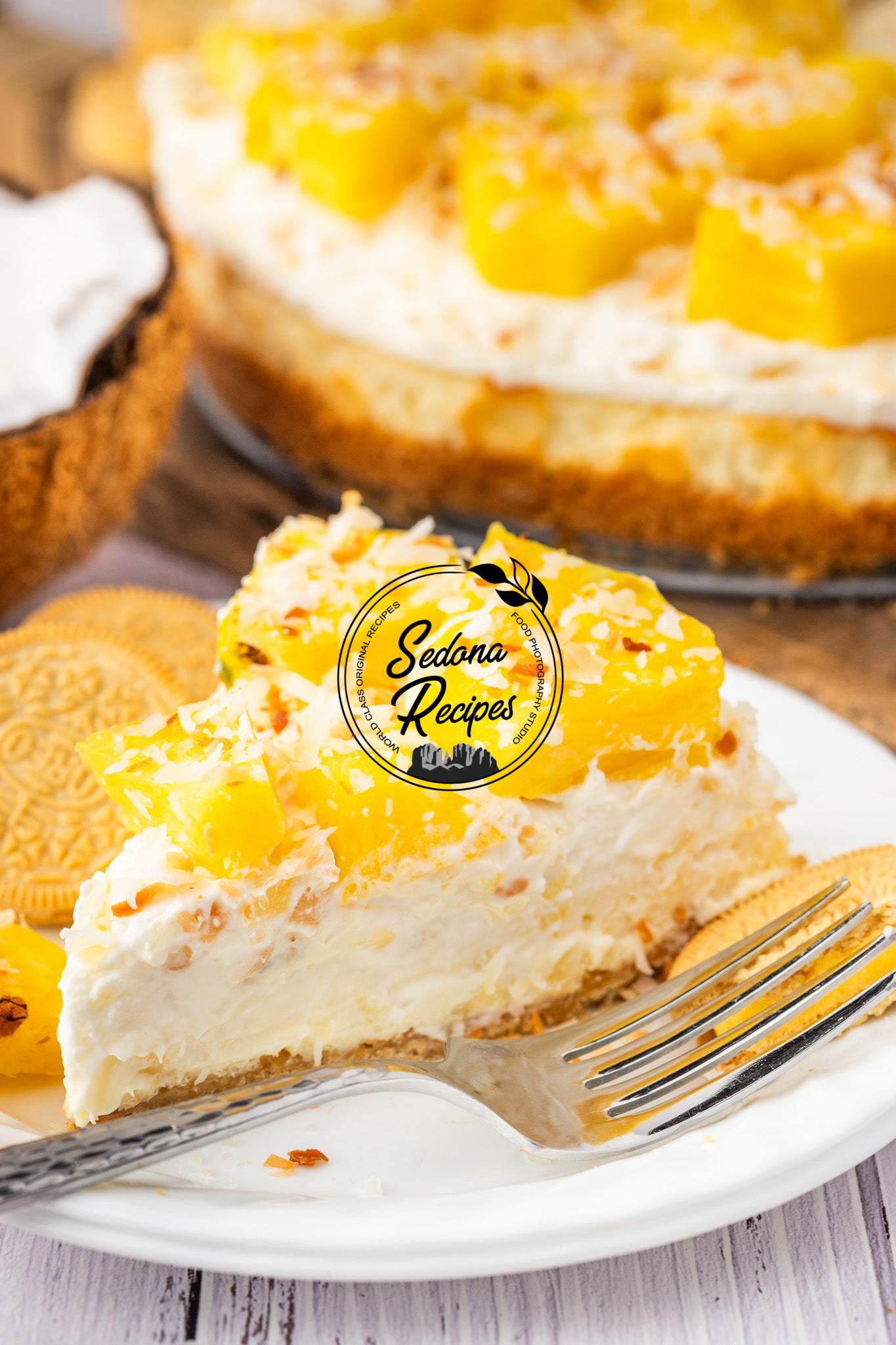 Pineapple Delight Cheesecake