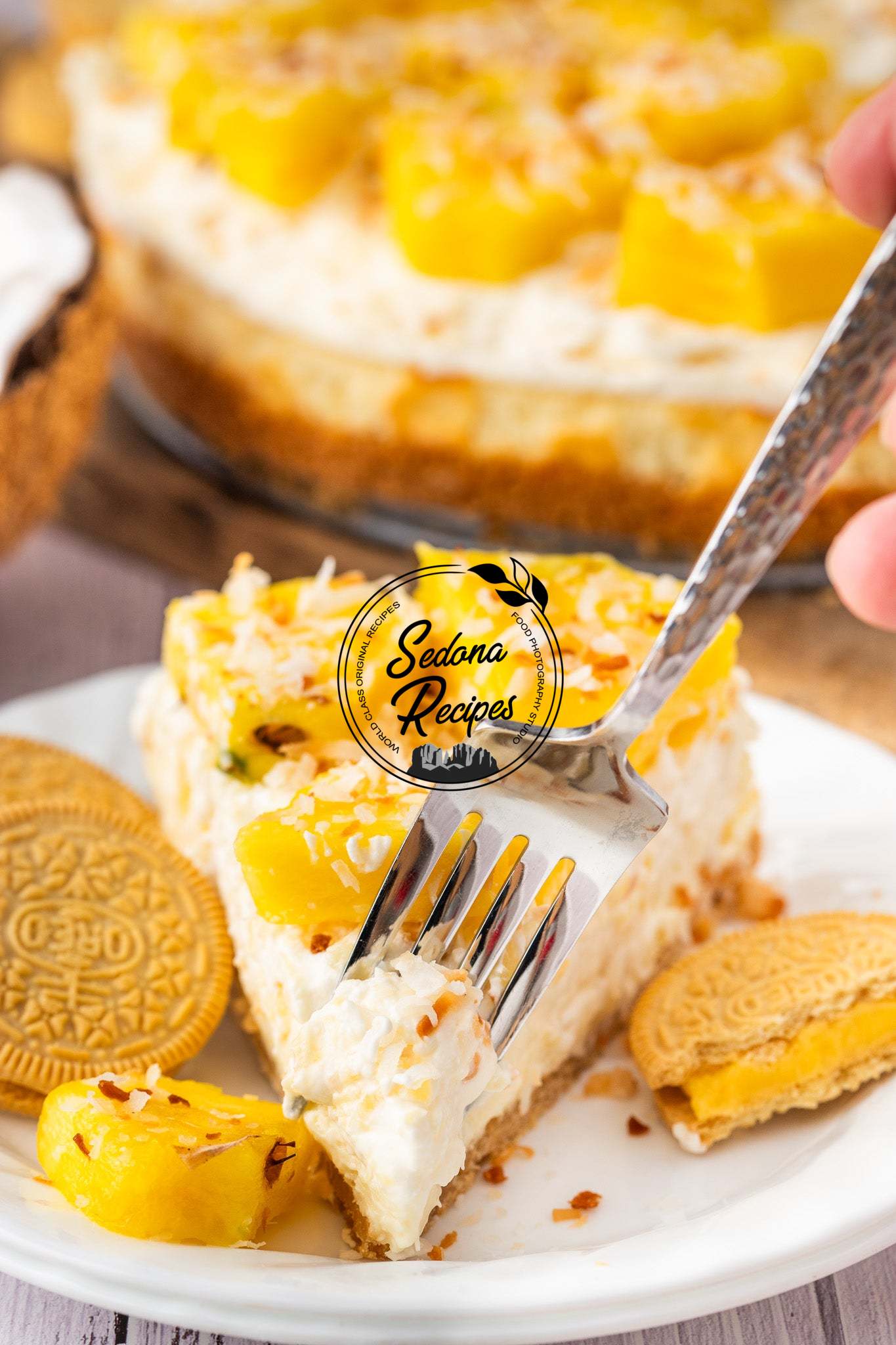 Pineapple Delight Cheesecake