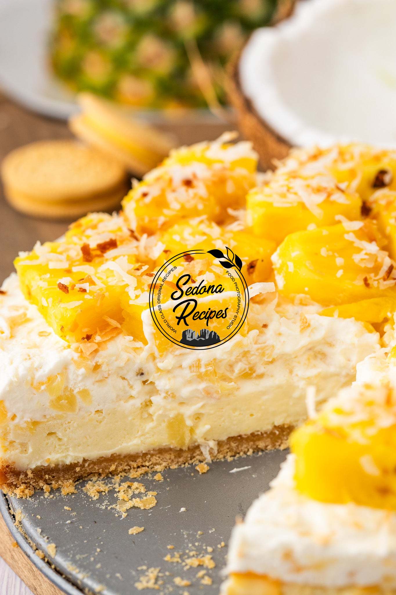 Pineapple Delight Cheesecake