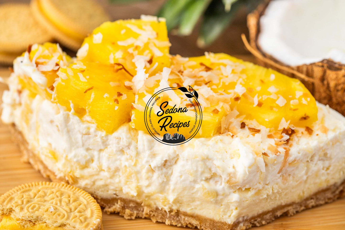 Pineapple Delight Cheesecake