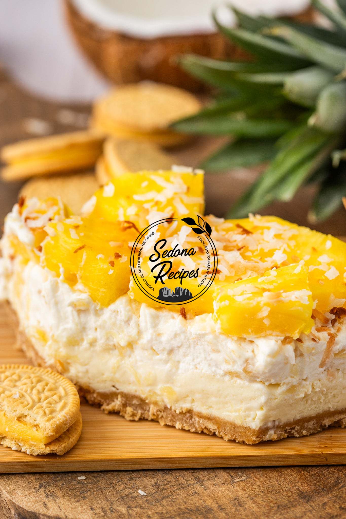 Pineapple Delight Cheesecake