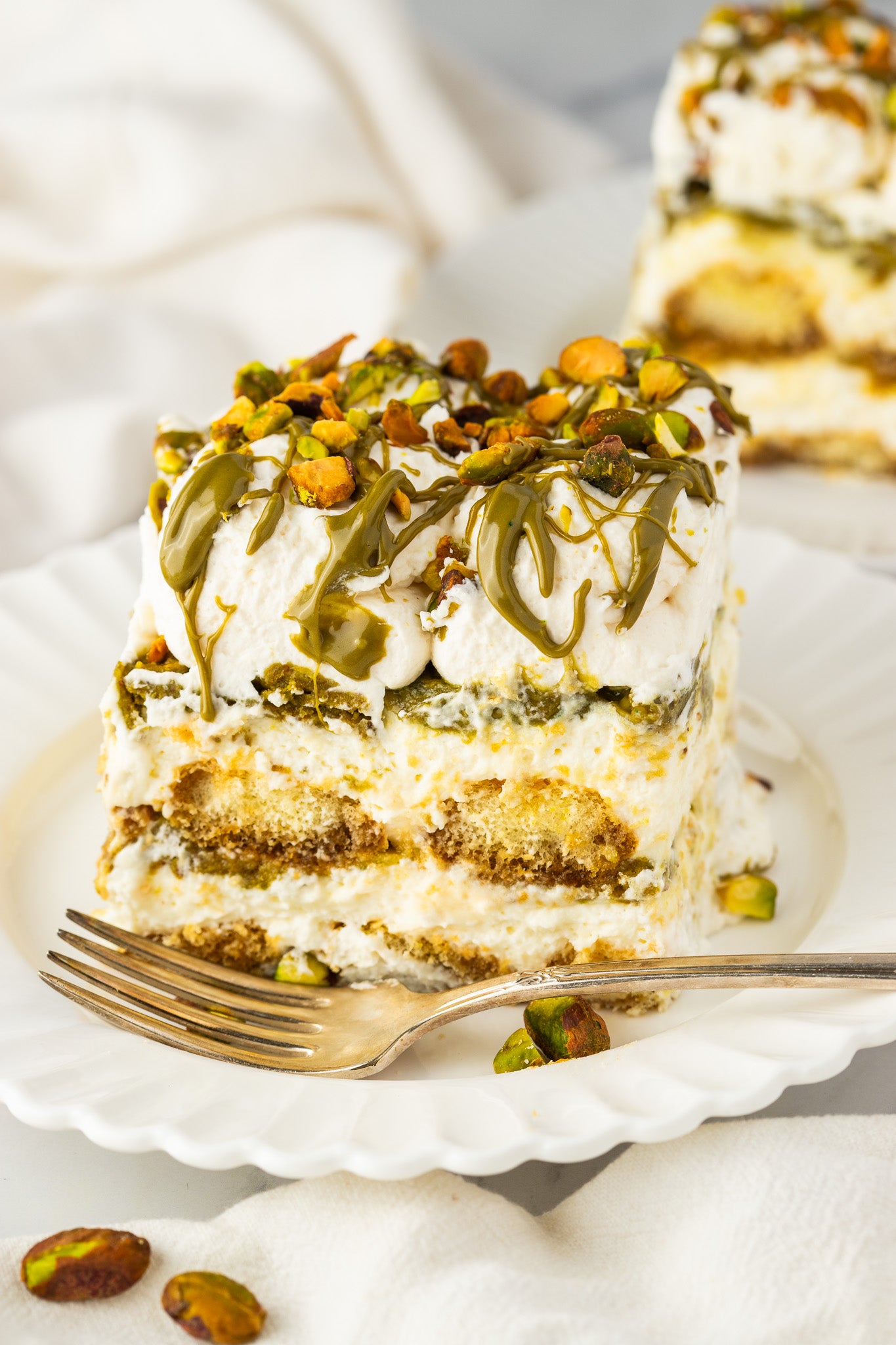 Pistachio Tiramisu