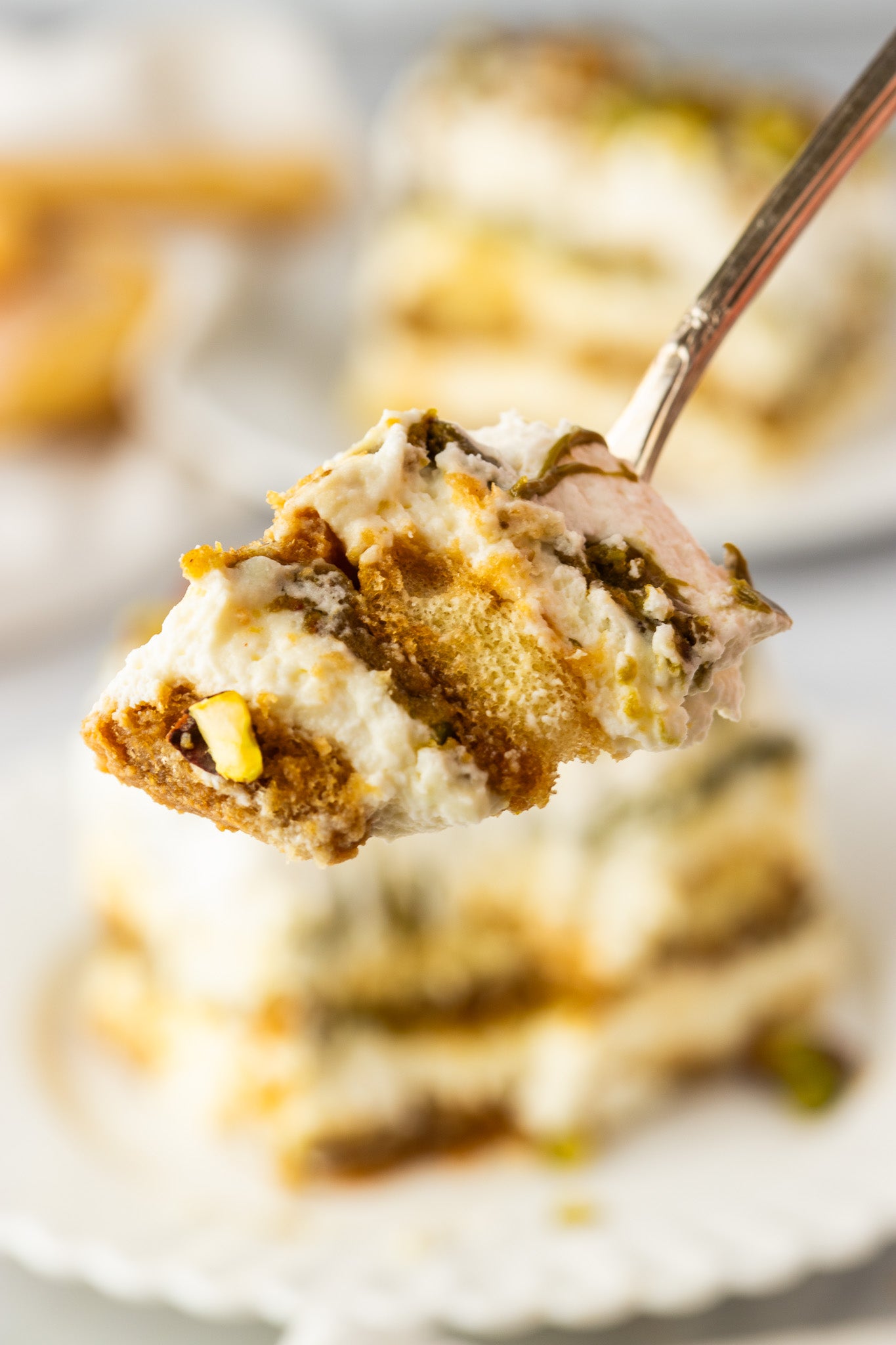 Pistachio Tiramisu