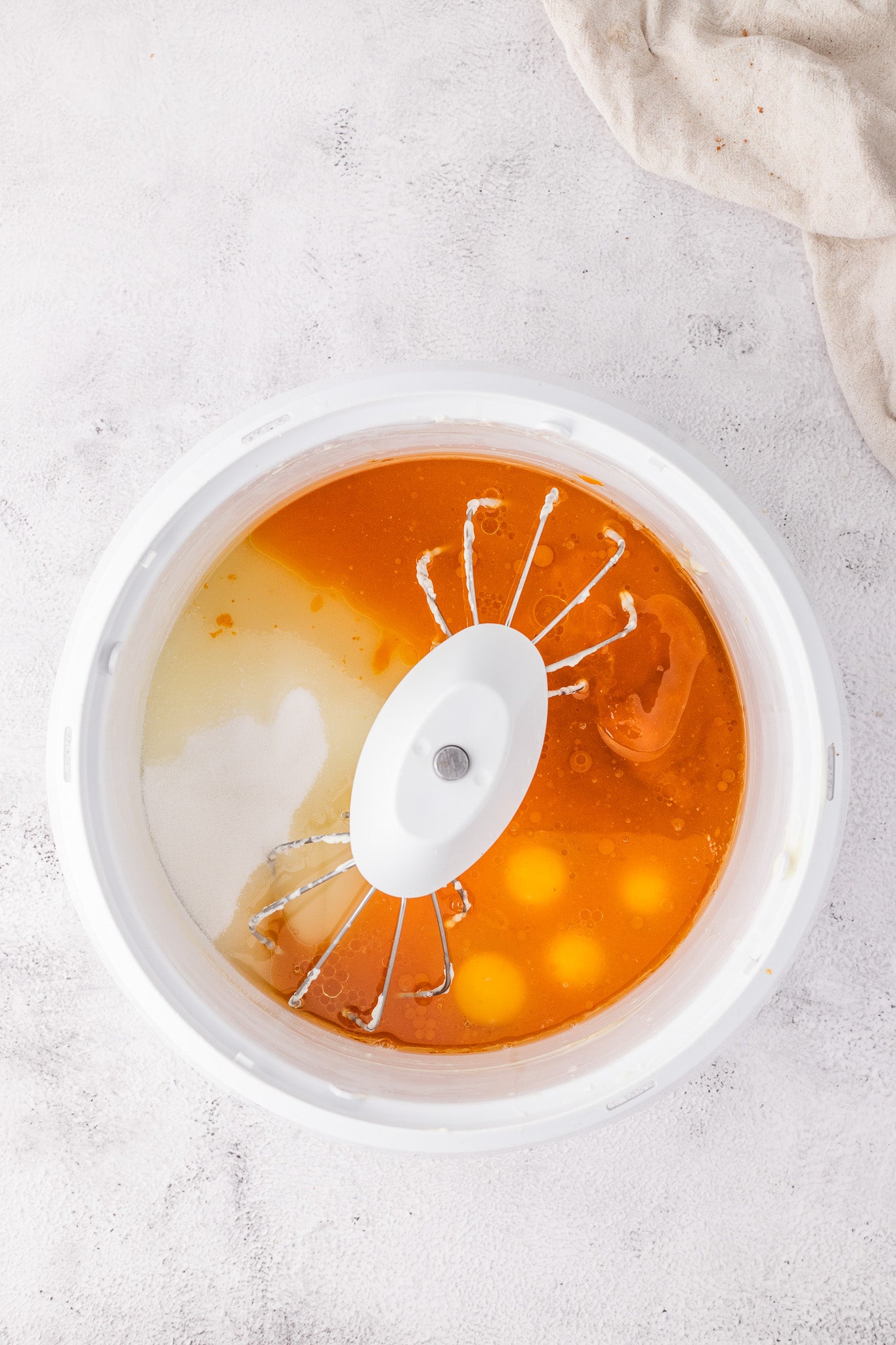 Pumpkin Cream Cheese Swirl Bread