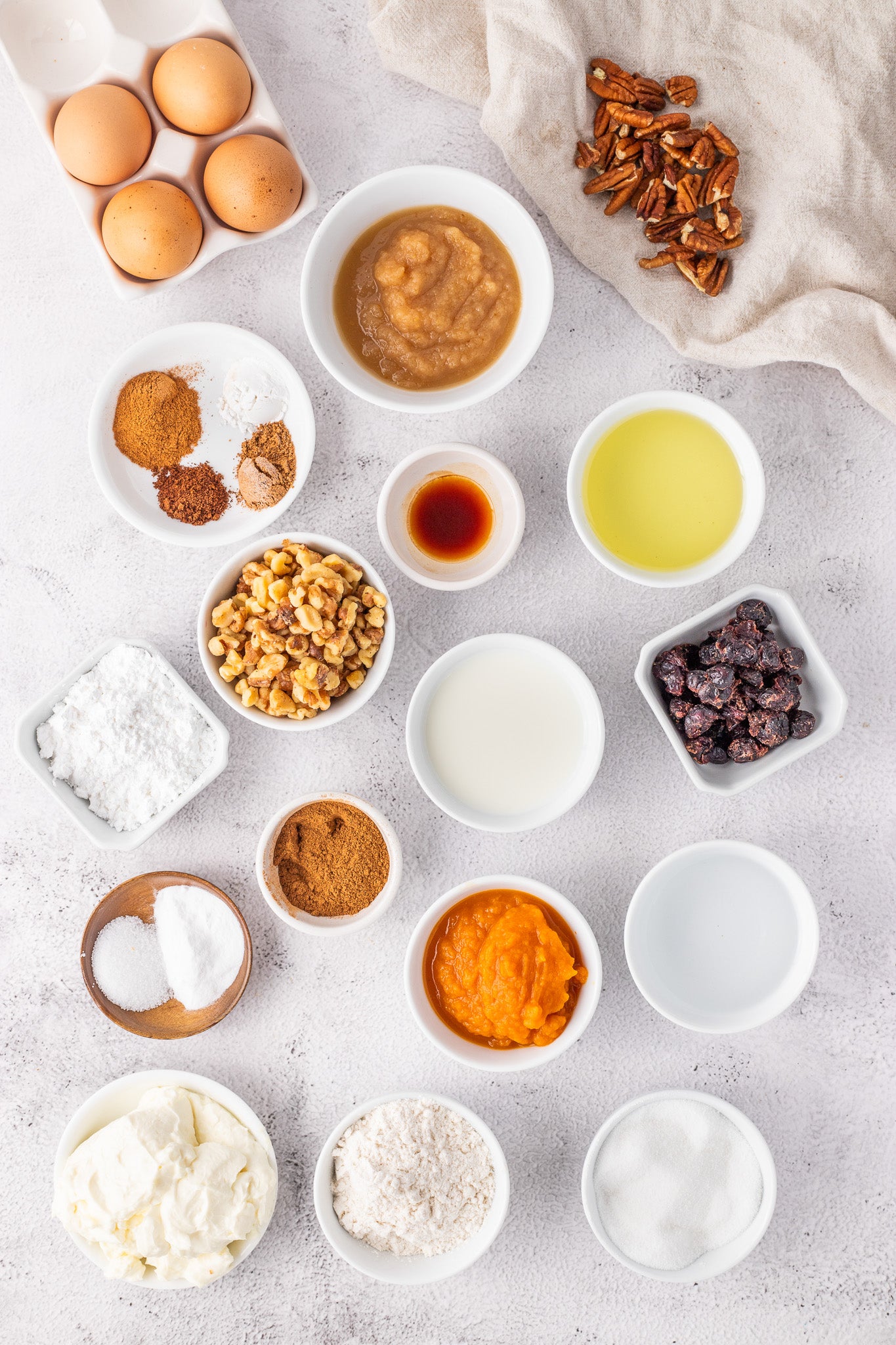 Pumpkin Cream Cheese Swirl Bread