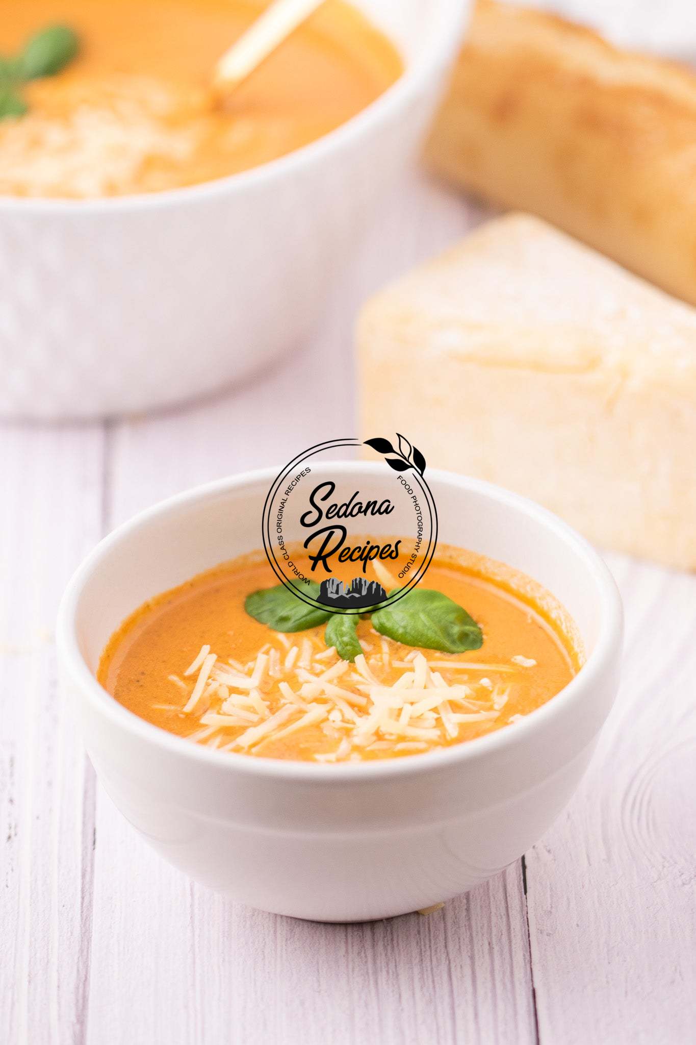 Tomato Basil Soup (Cafe Zupas)