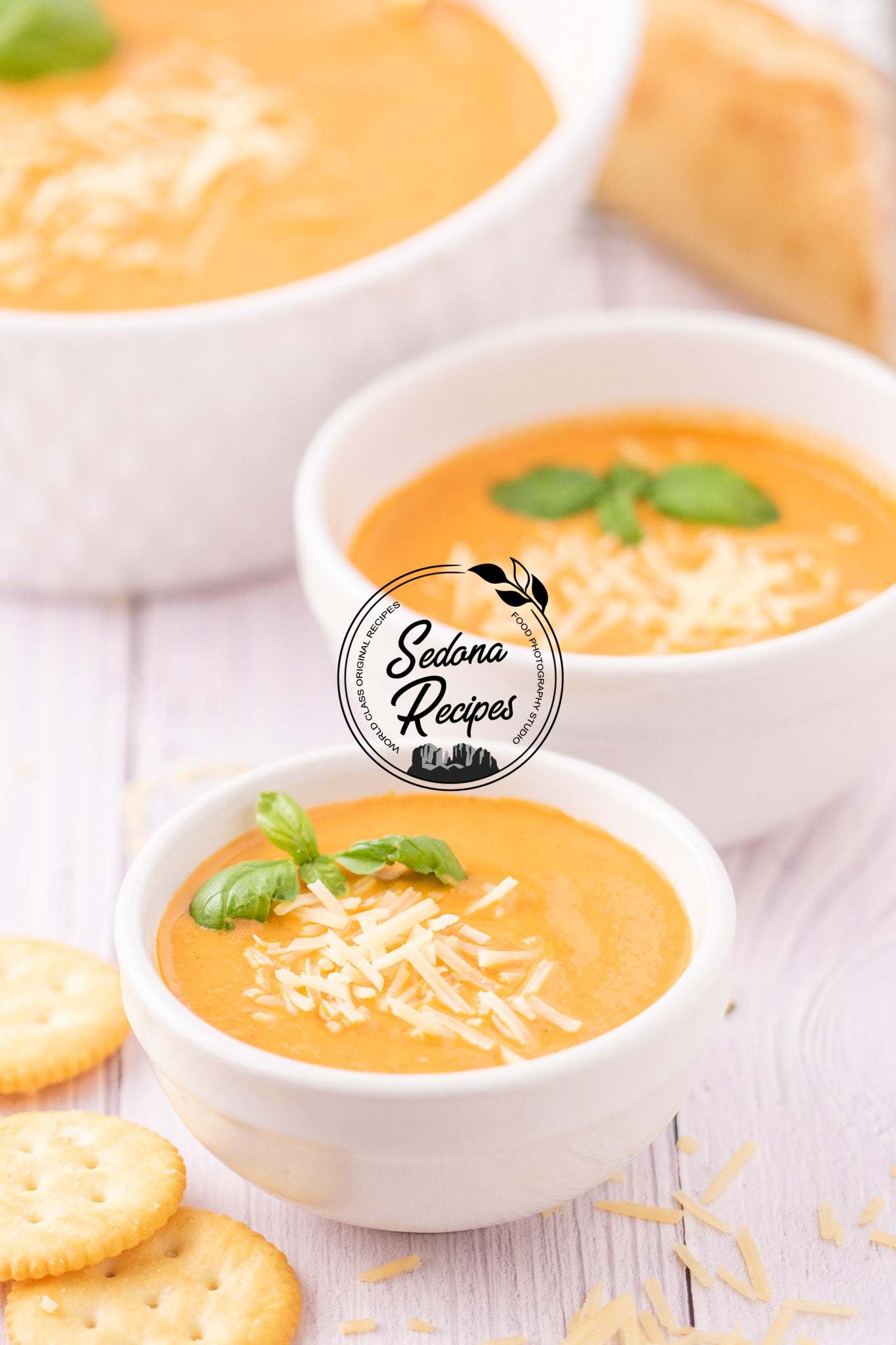 Tomato Basil Soup (Cafe Zupas)