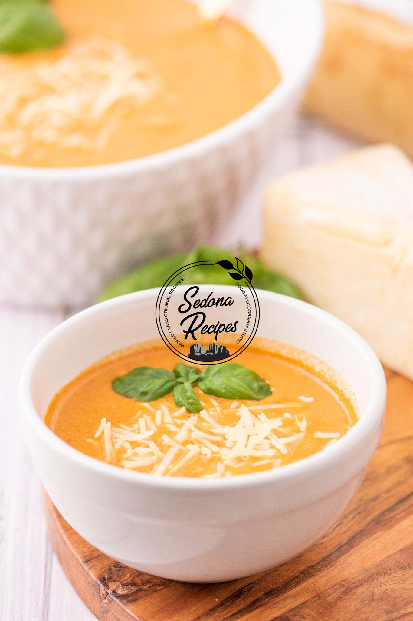 Tomato Basil Soup (Cafe Zupas)