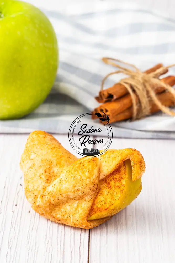 Air Fryer Caramel Apple Dumplings