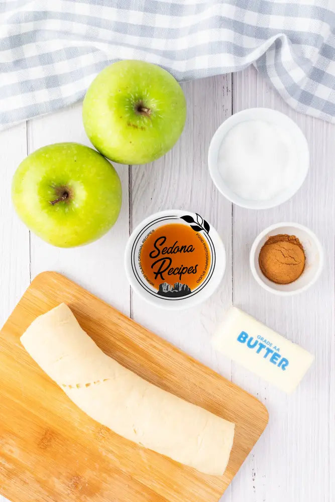 Air Fryer Caramel Apple Dumplings