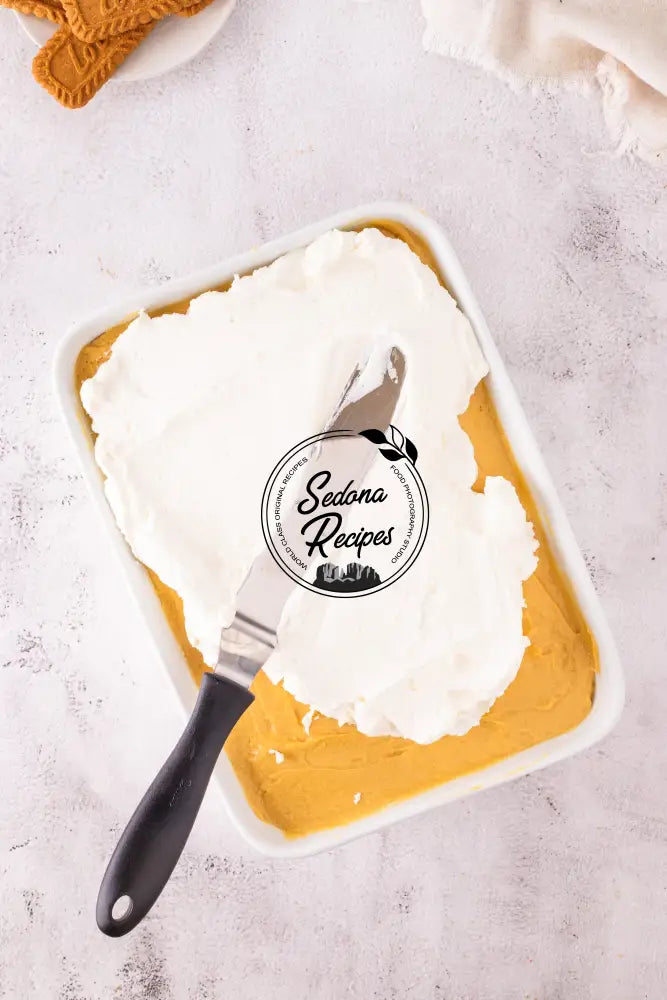 Biscoff Lush (No-Bake Biscoff Delight)