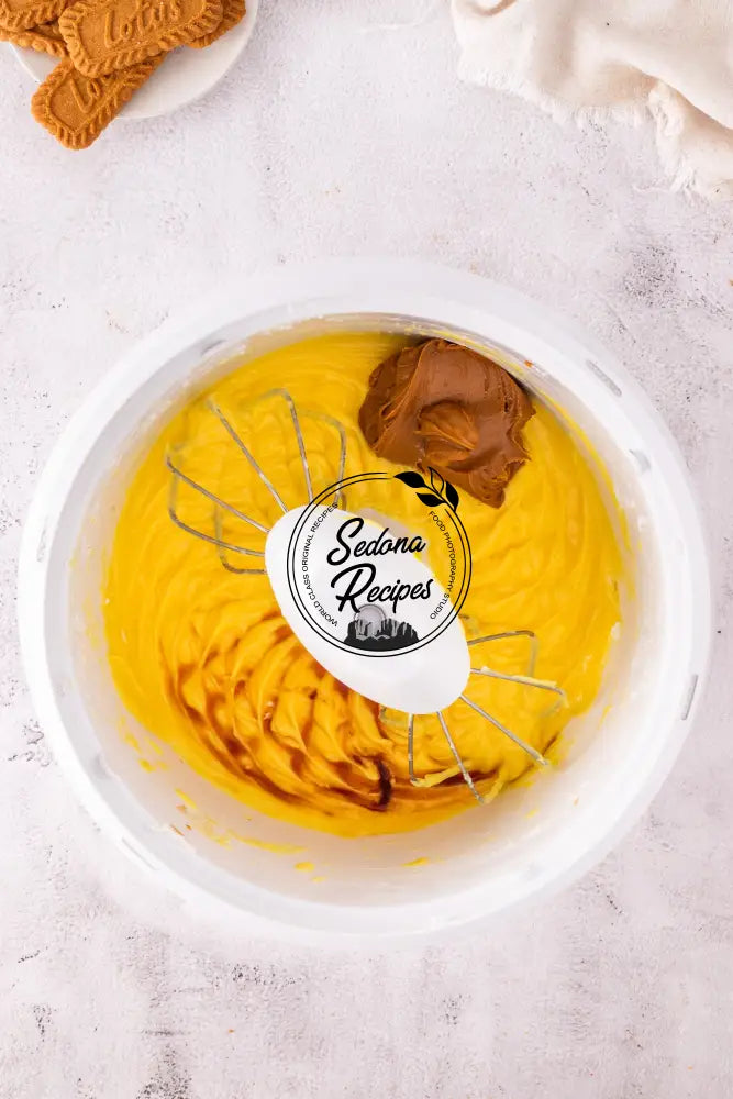 Biscoff Lush (No-Bake Biscoff Delight)