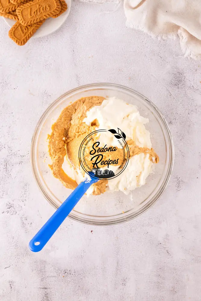 Biscoff Lush (No-Bake Biscoff Delight)