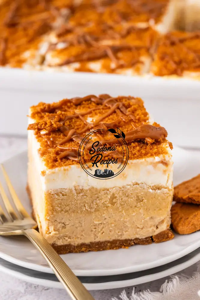 Biscoff Lush (No-Bake Biscoff Delight)