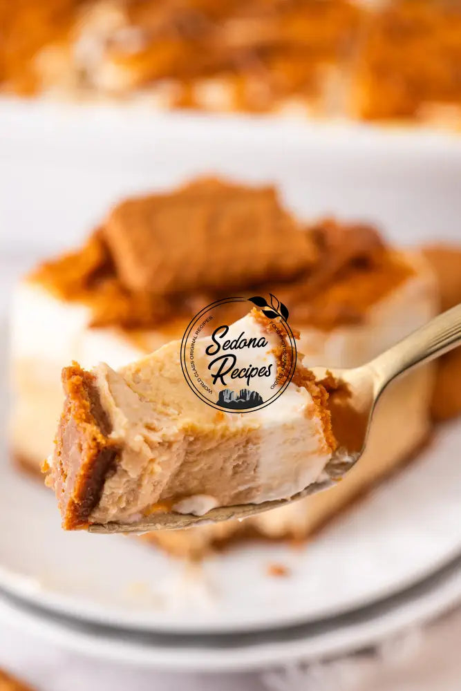 Biscoff Lush (No-Bake Biscoff Delight)