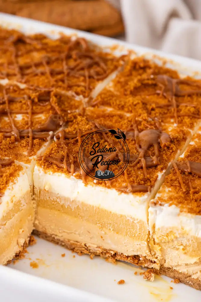 Biscoff Lush (No-Bake Biscoff Delight)