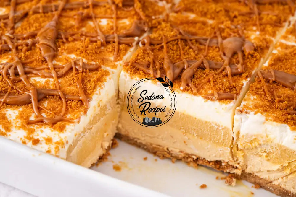 Biscoff Lush (No-Bake Biscoff Delight)