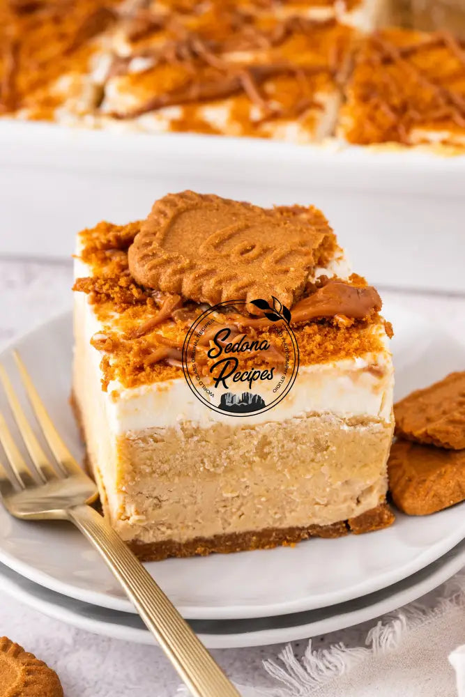 Biscoff Lush (No-Bake Biscoff Delight)