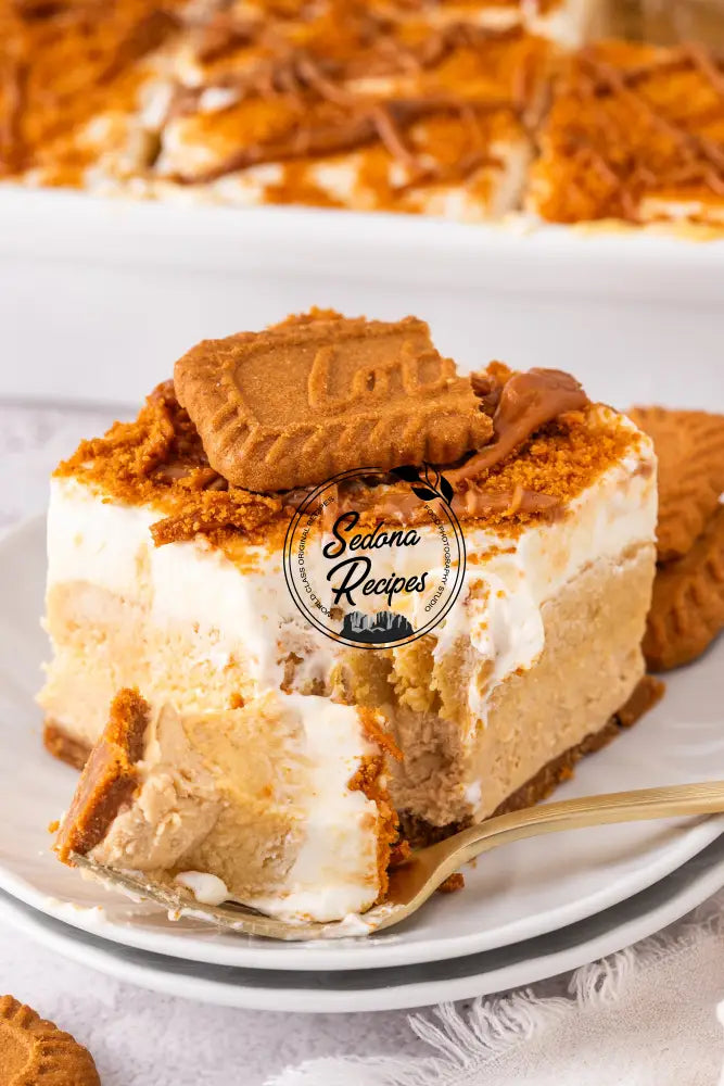 Biscoff Lush (No-Bake Biscoff Delight)