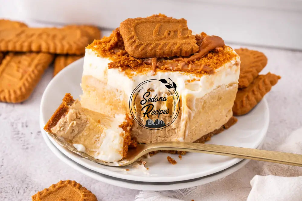 Biscoff Lush (No-Bake Biscoff Delight)