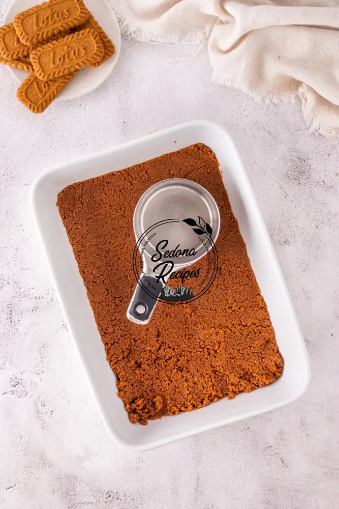 Biscoff Lush (No-Bake Biscoff Delight)