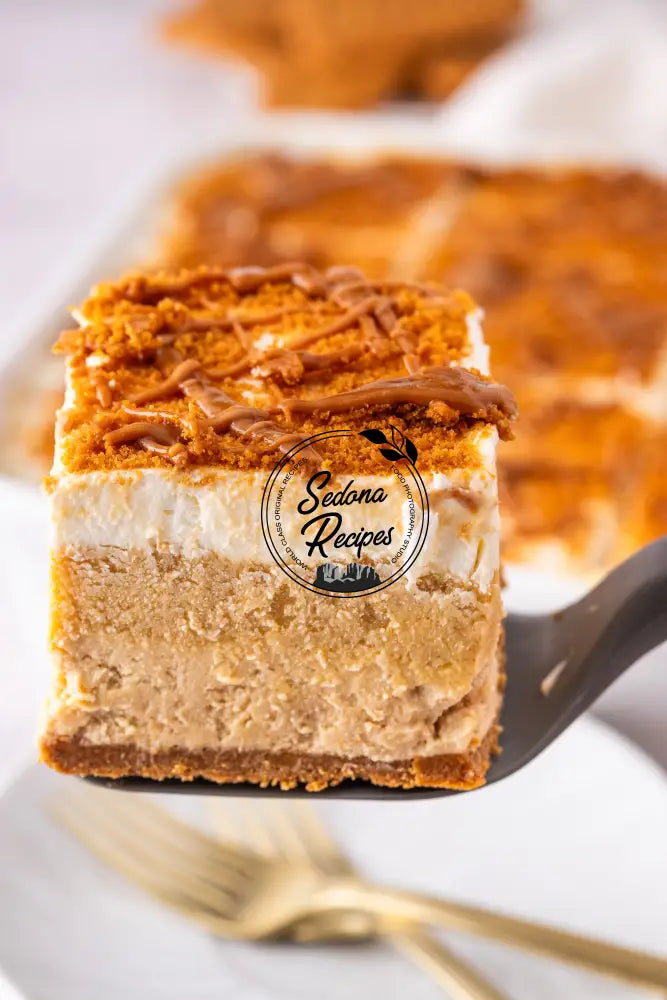 Biscoff Lush (No-Bake Biscoff Delight)