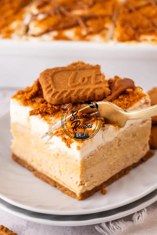 Biscoff Lush (No-Bake Biscoff Delight)
