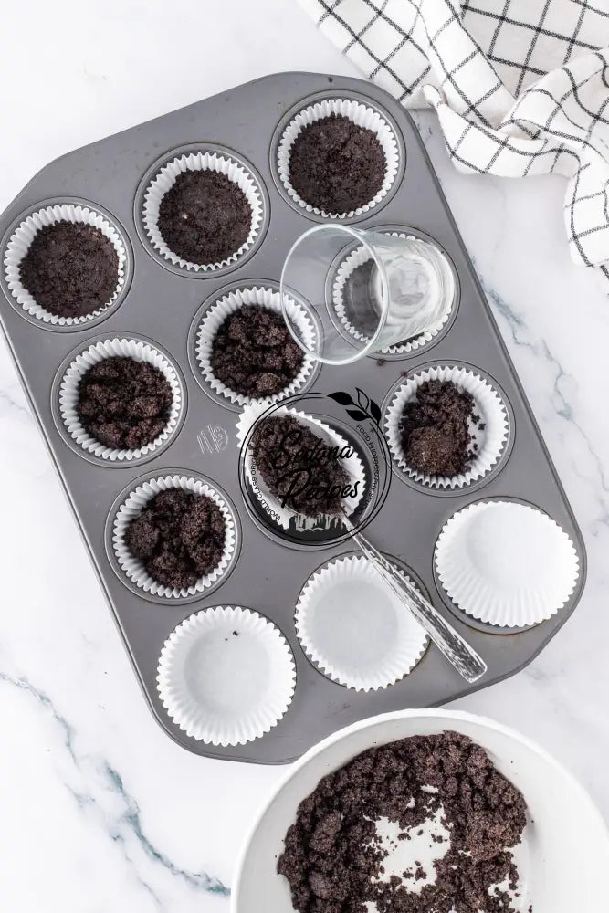 Black Forest Mini Cheesecakes
