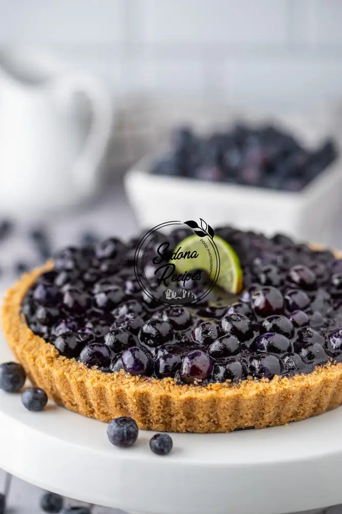 Blueberry Key Lime Tart